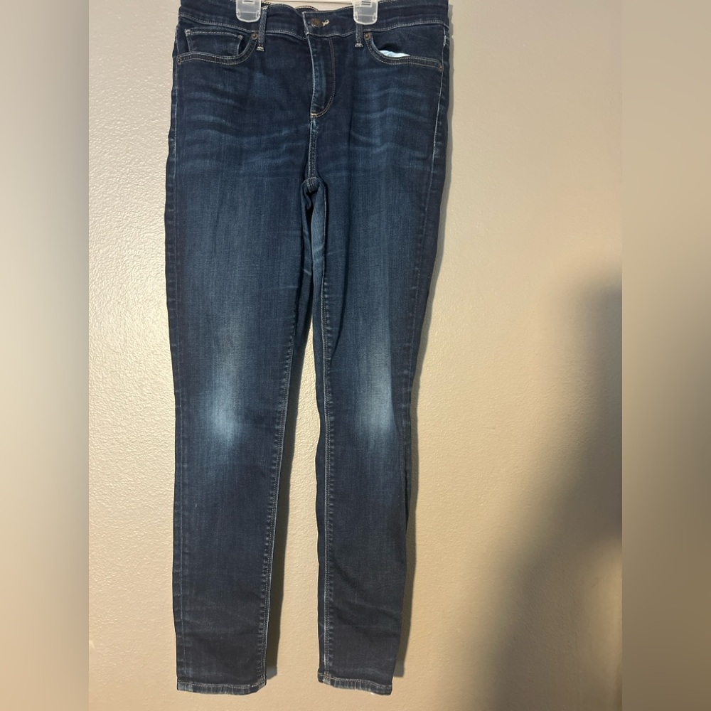 Lucky Brand Dark Blue Skinny Jeans